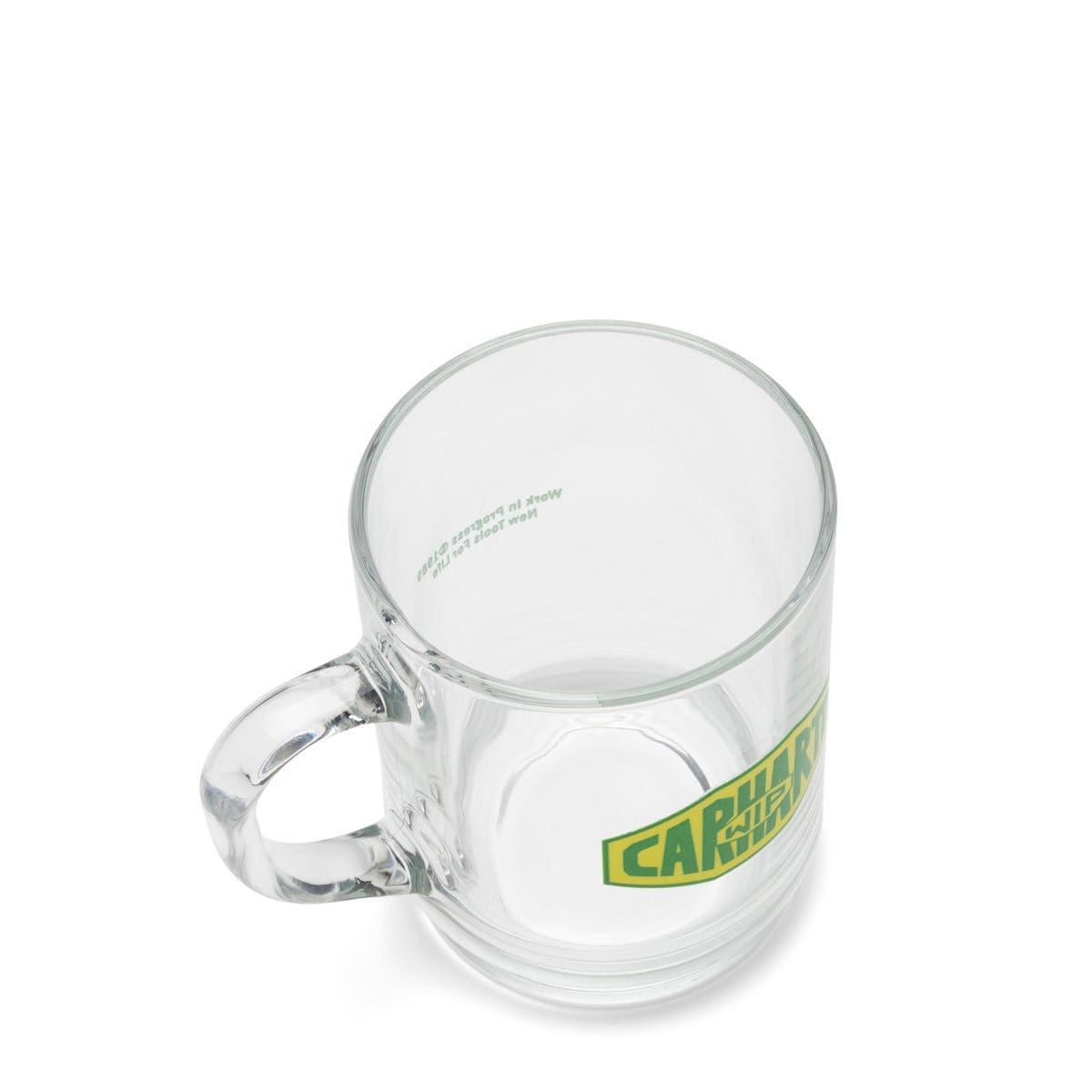 Carhartt WIP Home CLEAR / O/S / I031105-1B6-XX NEW TOOLS GLASS MUG