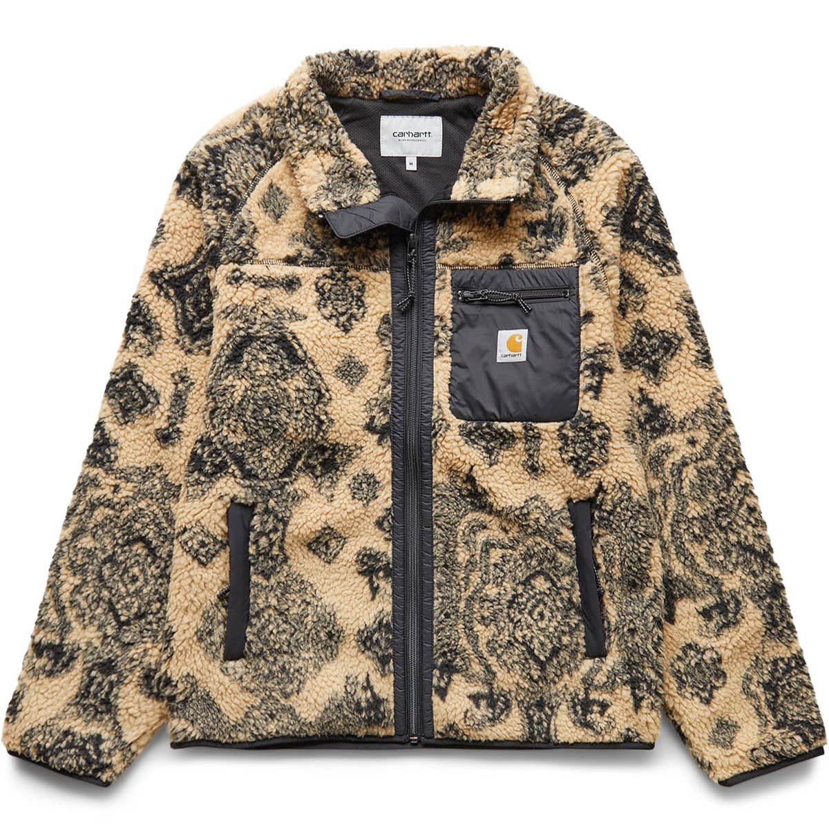 Carhartt WIP Prentis Liner Jacket (baru jacquard wall/cypress)