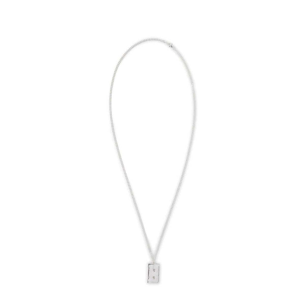 Carhartt WIP Jewelry SILVER / O/S RELEVANT PARTIES VOL.2 TAPE PENDANT