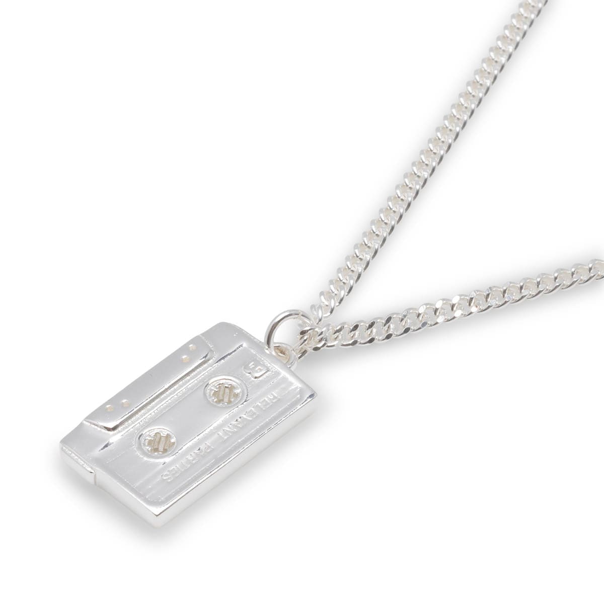 Carhartt WIP Jewelry SILVER / O/S RELEVANT PARTIES VOL.2 TAPE PENDANT