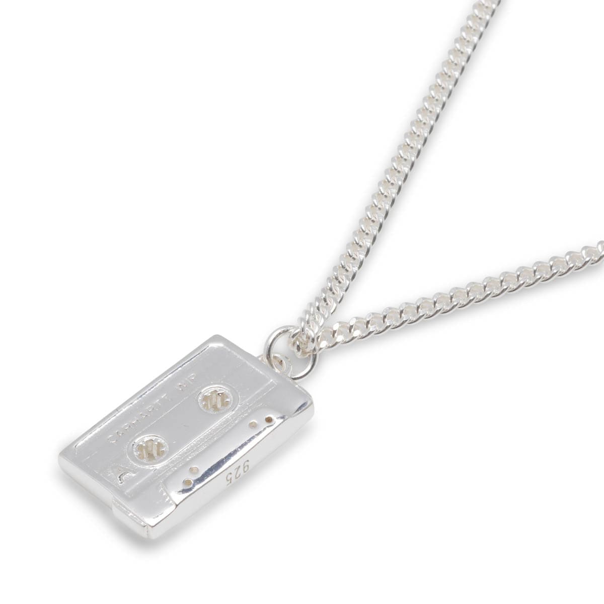 Carhartt WIP Jewelry SILVER / O/S RELEVANT PARTIES VOL.2 TAPE PENDANT