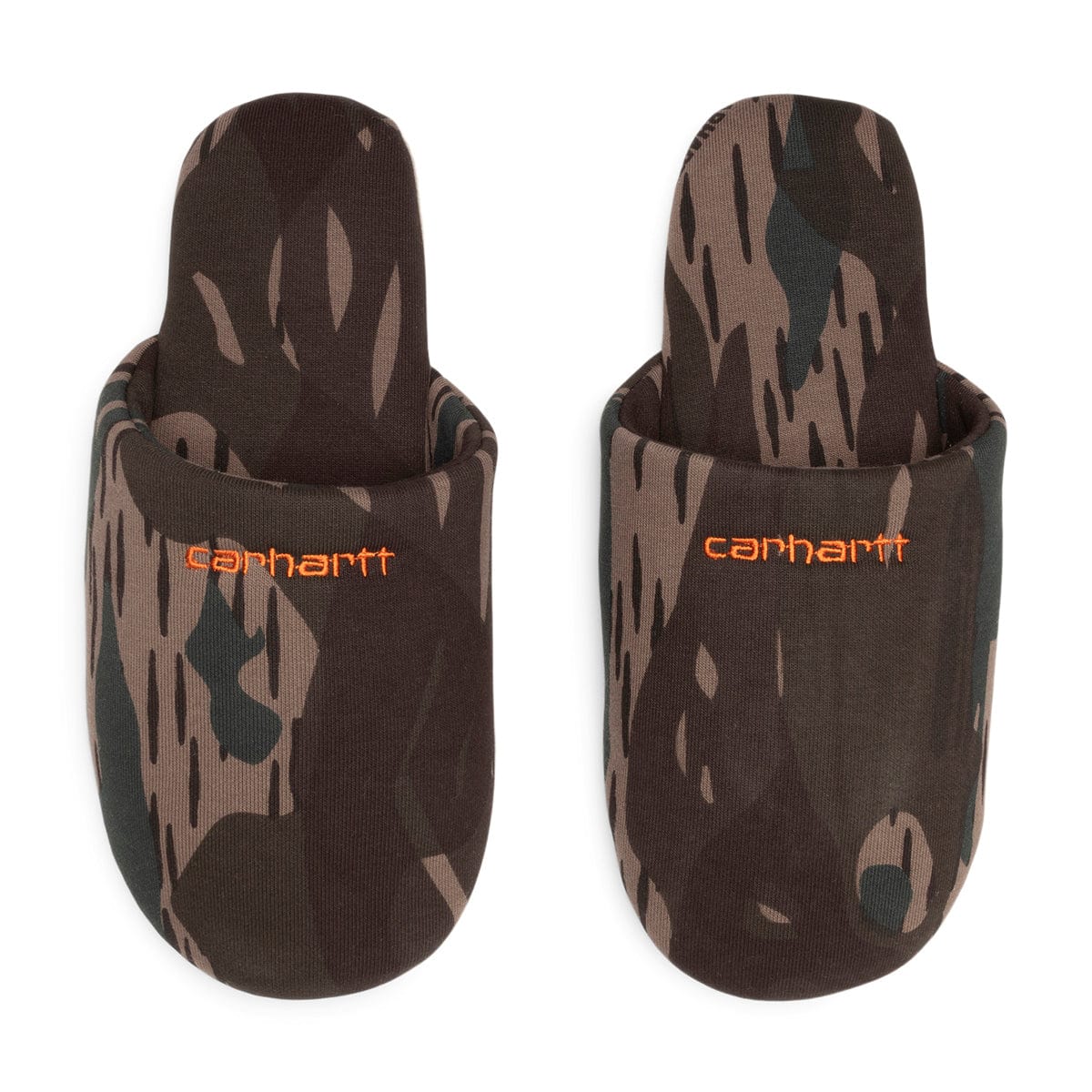 Carhartt WIP Sandals CAMO/COPPERTON / M SCRIPT EMBROIDERY SLIPPERS