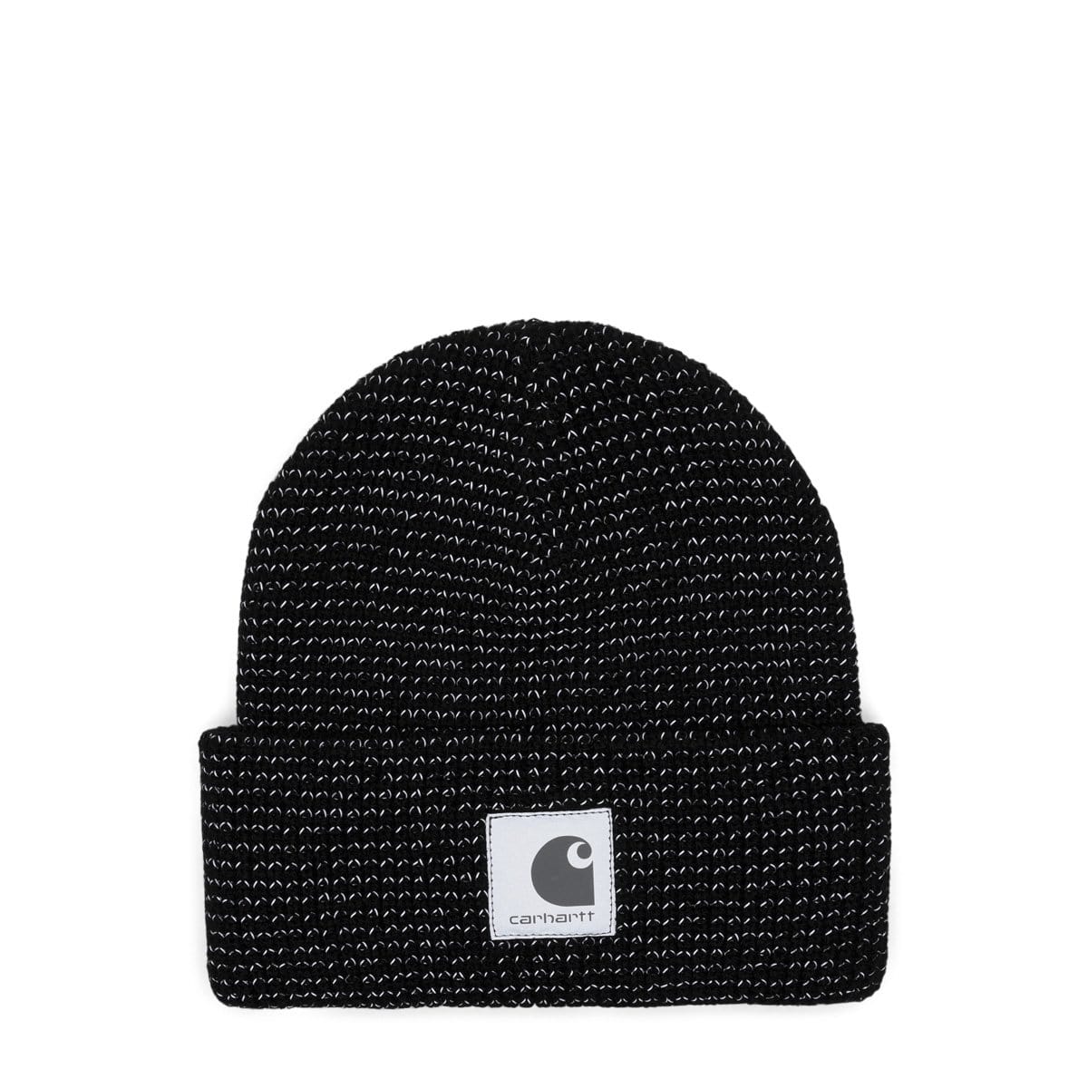 Carhartt WIP Headwear BLACK/ REFLECTIVE GREY / O/S SHAWN BEANIE