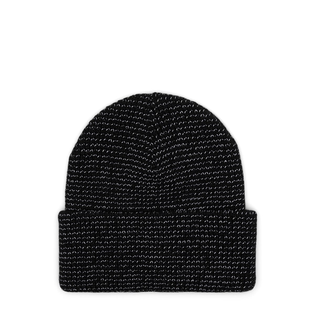 Carhartt WIP Headwear BLACK/ REFLECTIVE GREY / O/S SHAWN BEANIE