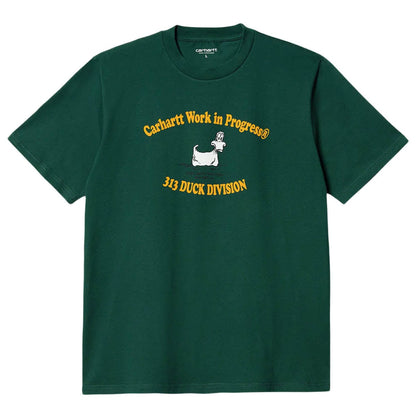 Carhartt WIP T-Shirts S/S 313 DUCKDIVISION T-SHIRT