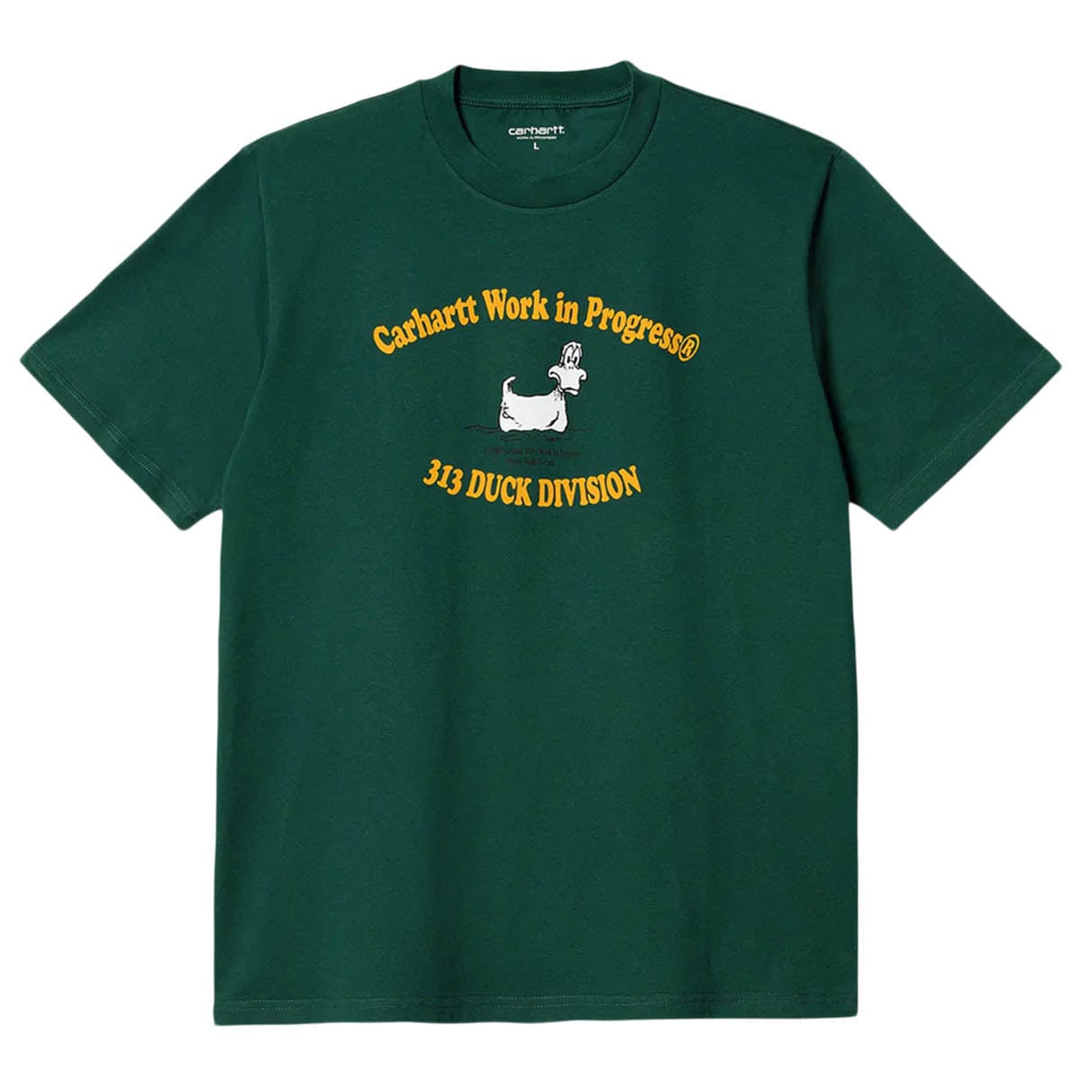 Carhartt WIP T-Shirts S/S 313 DUCKDIVISION T-SHIRT