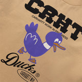 Carhartt WIP T-Shirts S/S CRHT DUCKS T-SHIRT