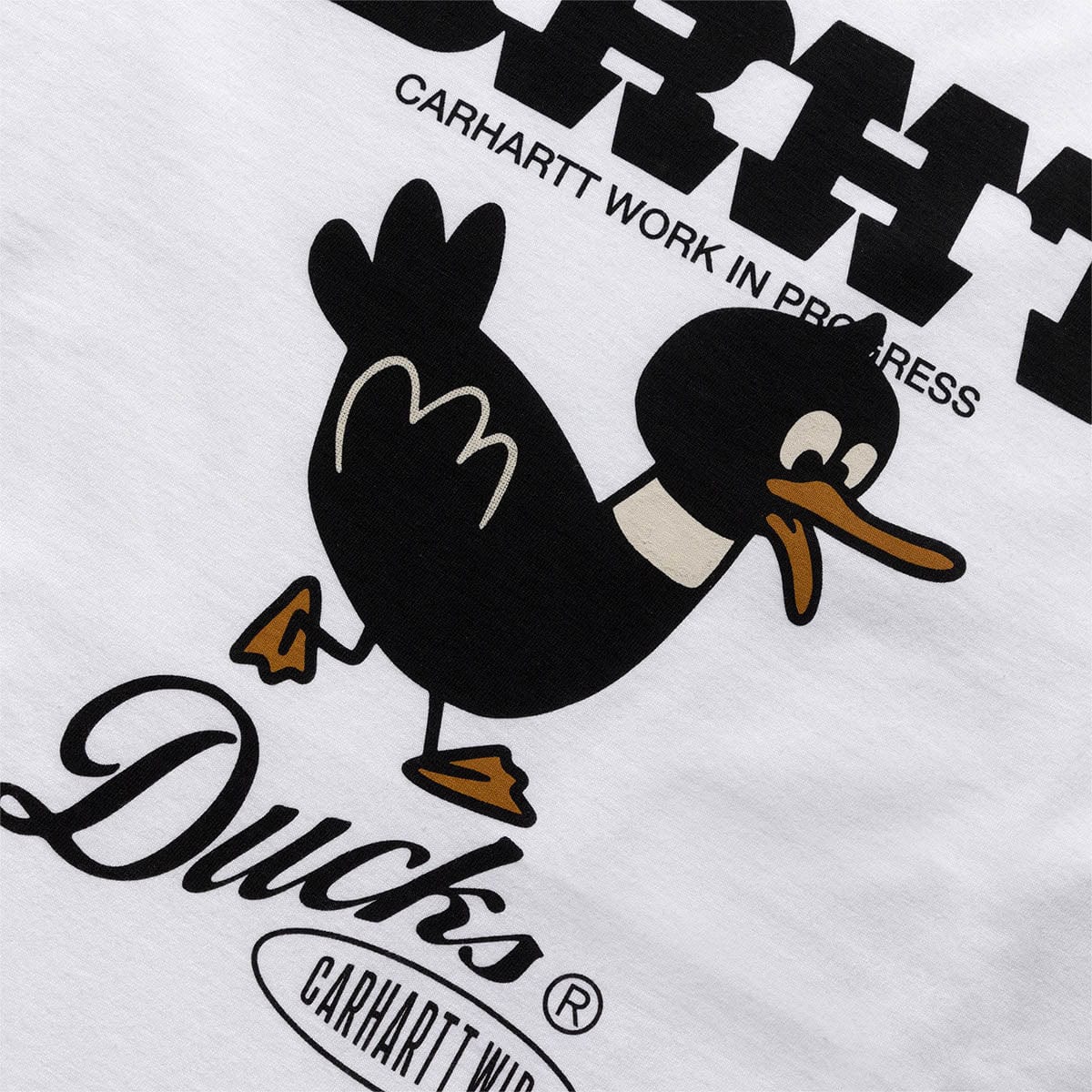 Carhartt WIP T-Shirts S/S CRHT DUCKS T-SHIRT