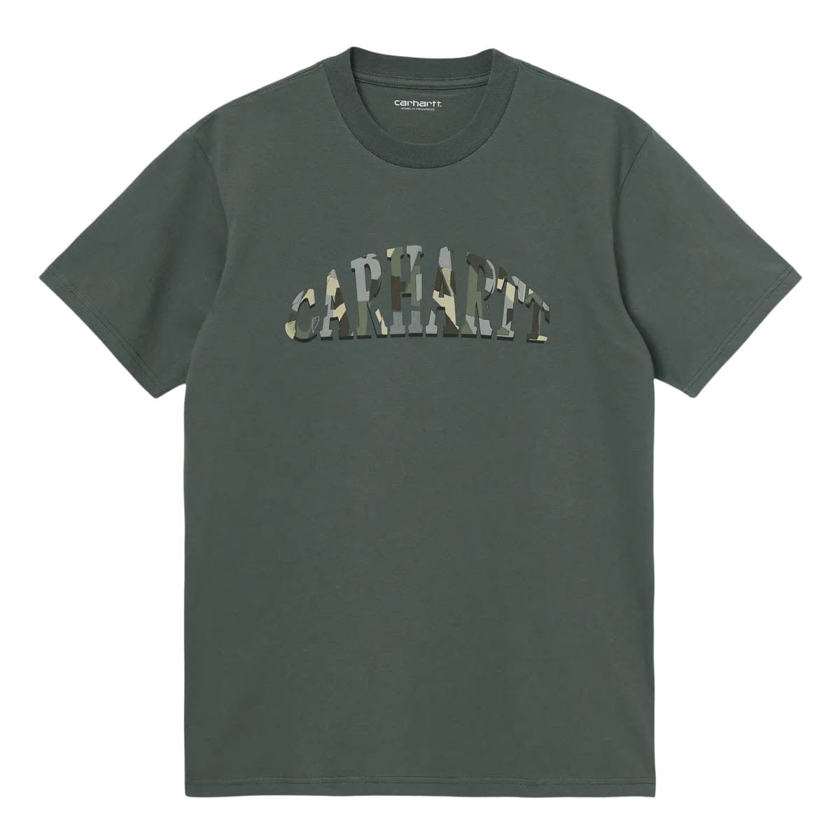 Carhartt WIP T-Shirts S/S DOME SCRIPT T-SHIRT