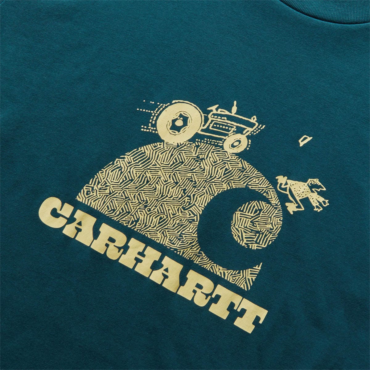 Carhartt WIP T-Shirts HARVESTER T-SHIRT