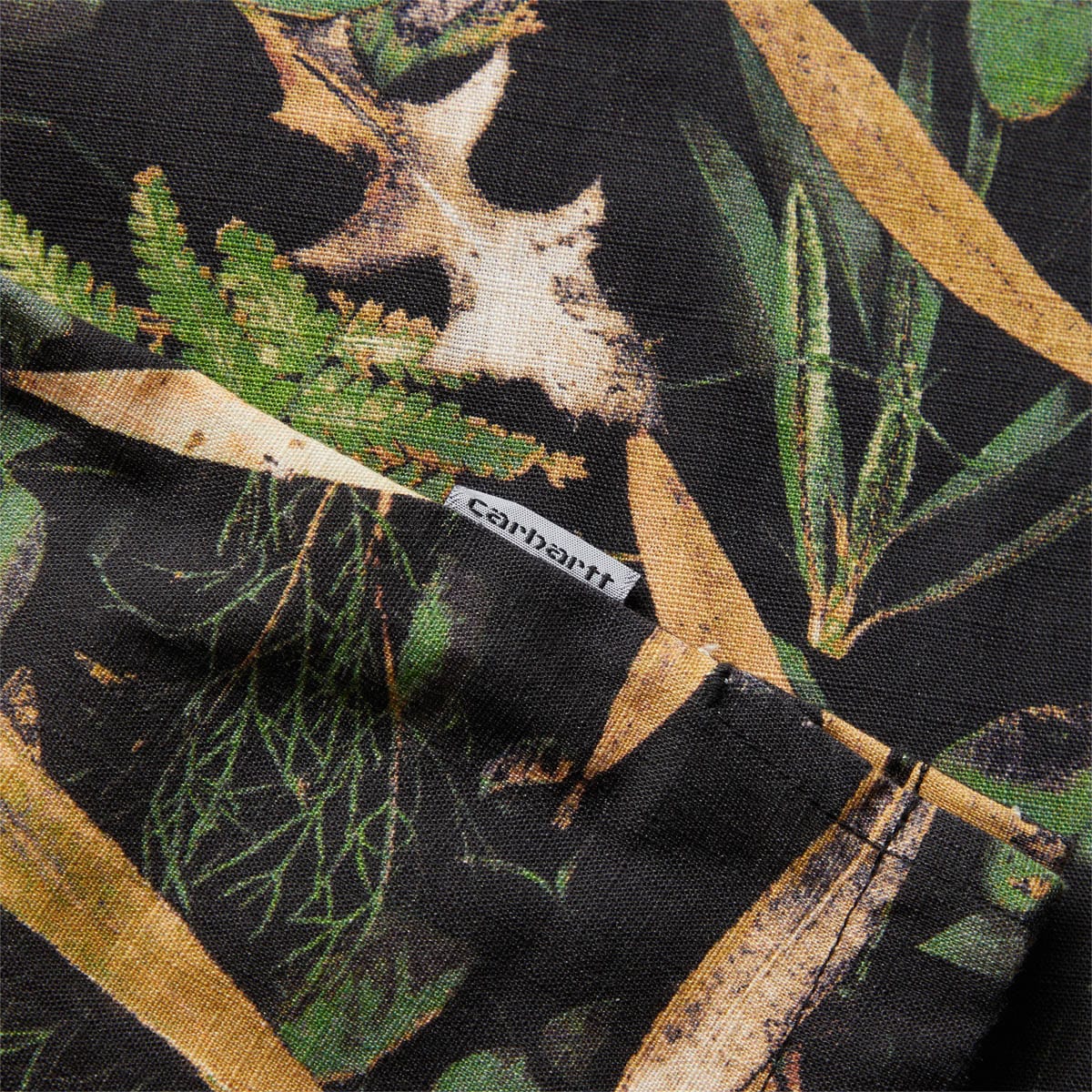 Carhartt WIP Short Sleeve Camo Shirt