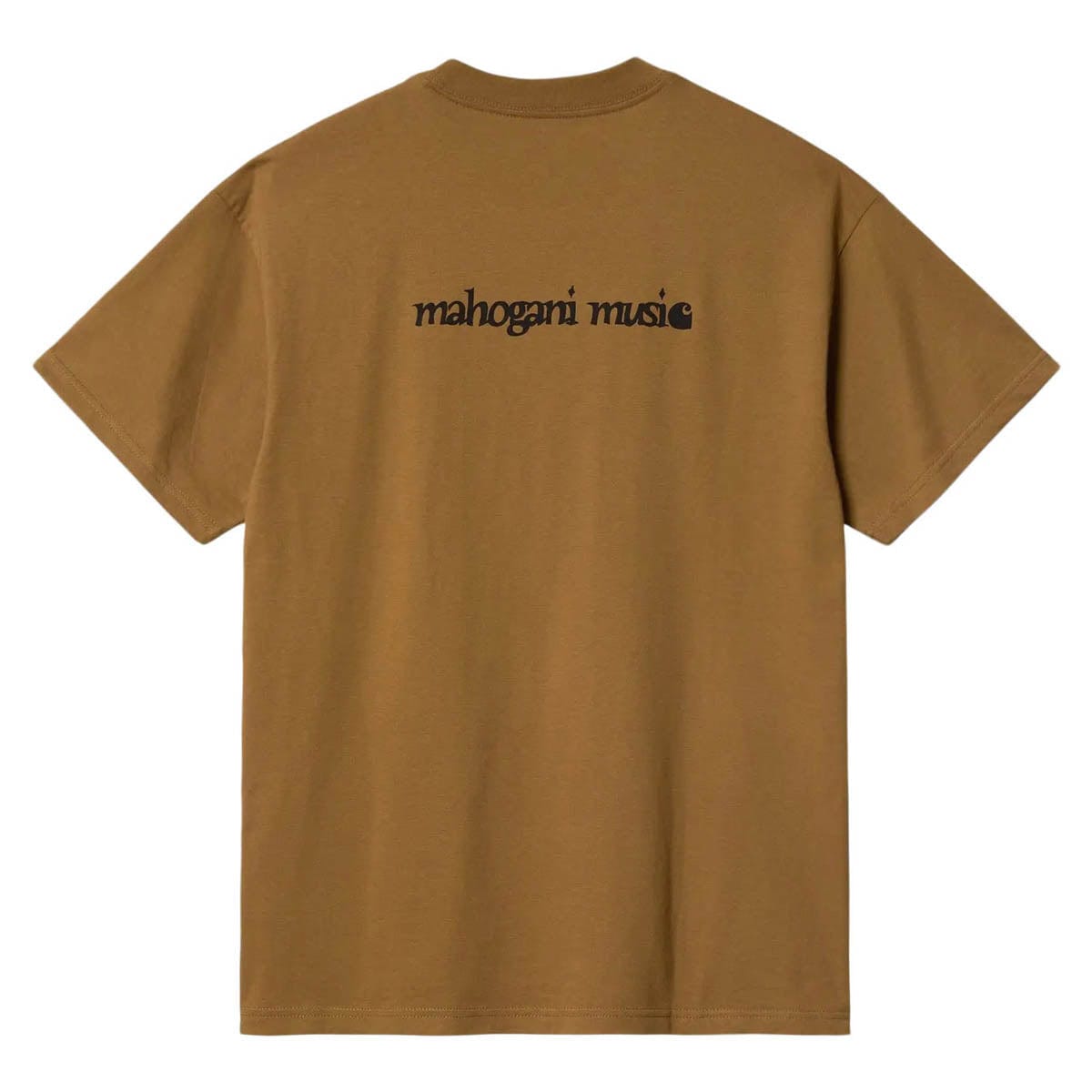 Carhartt WIP T-Shirts S/S MAHOGANI MUSIC T-SHIRT