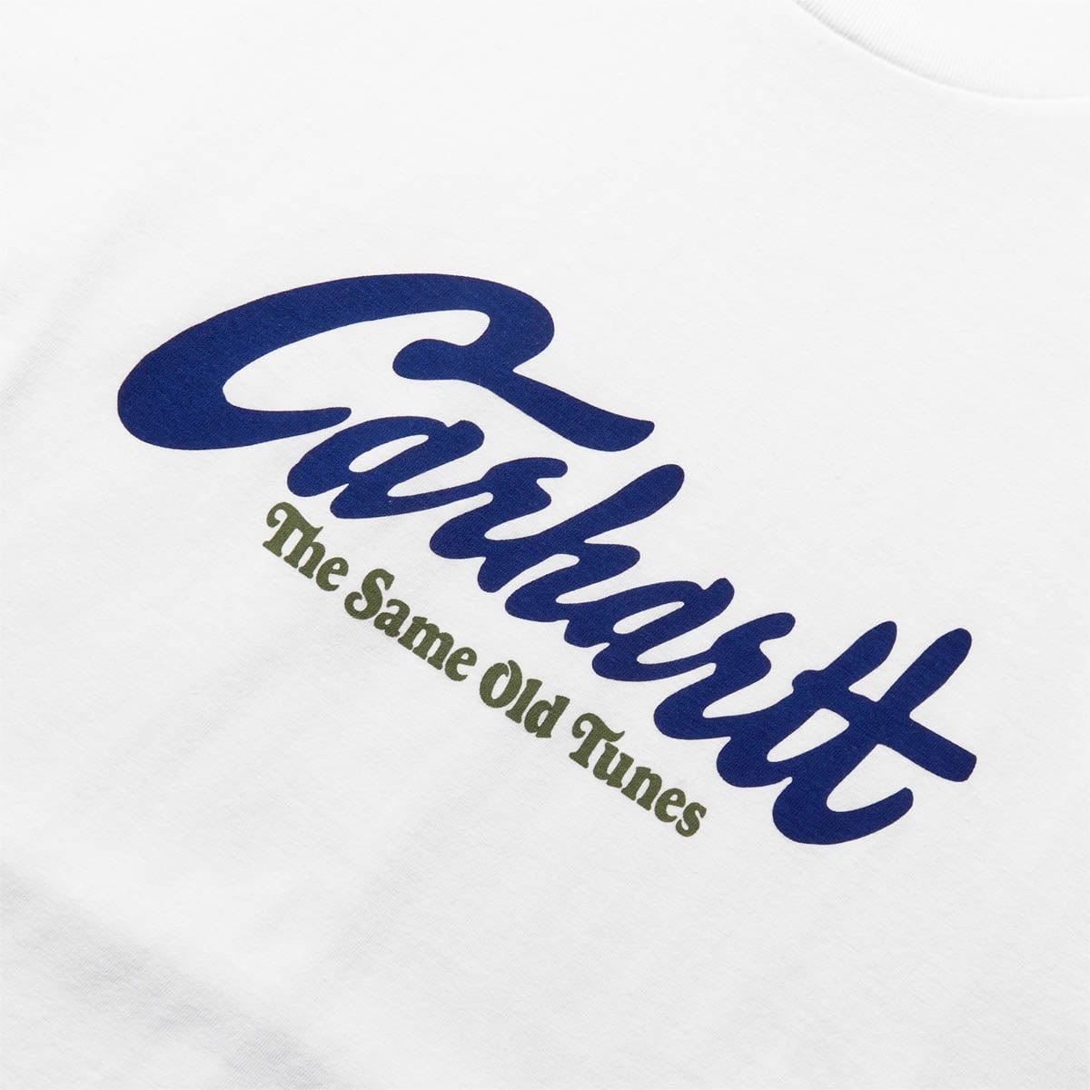 Carhartt WIP T-Shirts OLD TUNES T-SHIRT