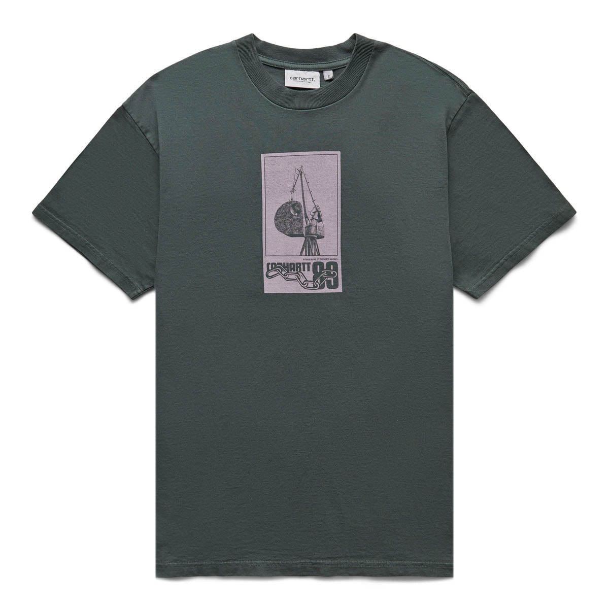 GmarShops - SHIRT BOXWOOD - S/S WORKSITE T | Pacific Soft Shell