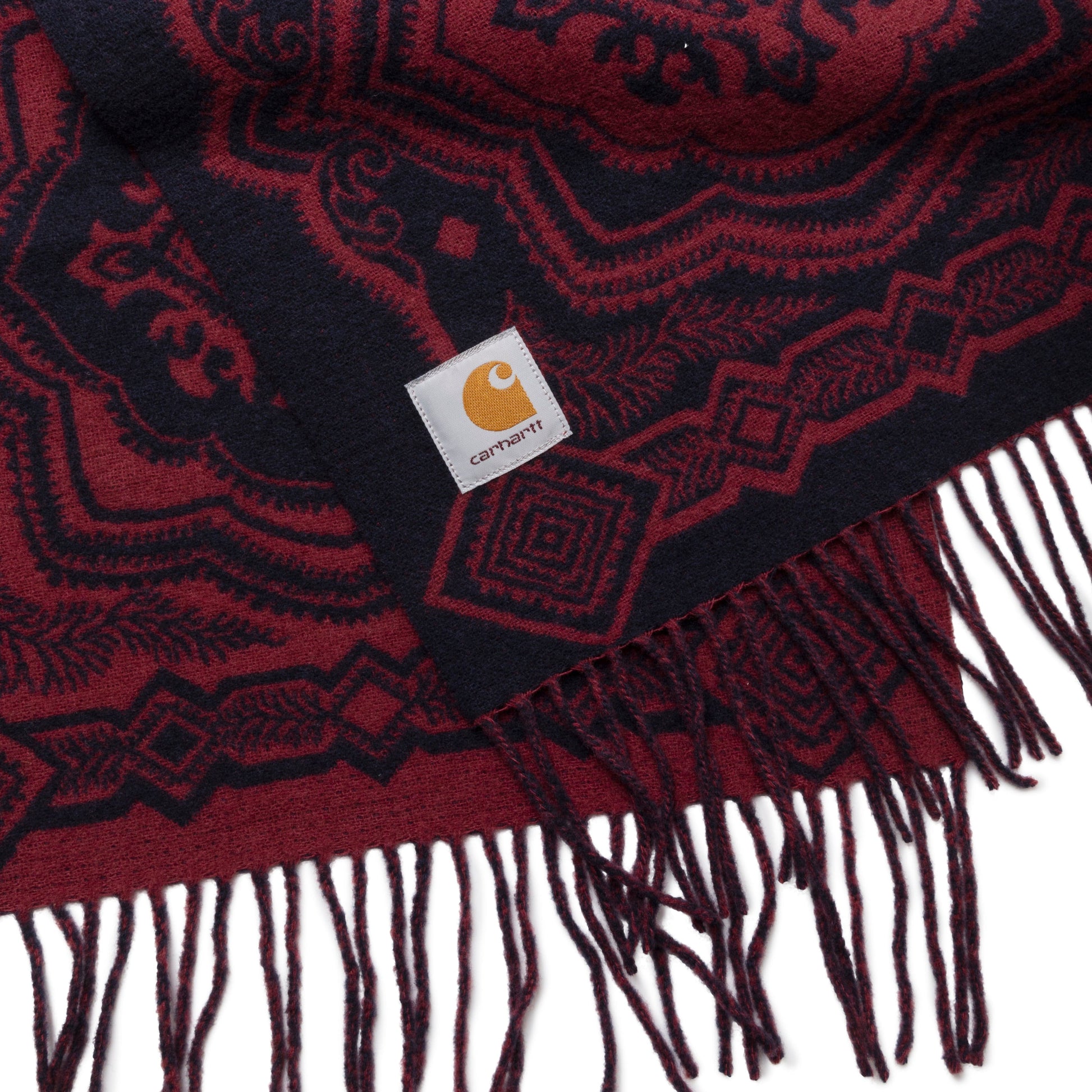 Carhartt WIP Scarves & Gloves ERSE JACQUARD/DARK NAVY / O/S VERSE SCARF