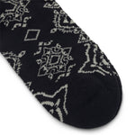 Load image into Gallery viewer, Bodega Store Socks VERSE JACQUARD/BLACK / O/S VERSE SOCKS
