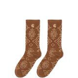 Carhartt WIP Socks VERSE JACQUARD/HAMILTON BROWN / O/S VERSE SOCKS