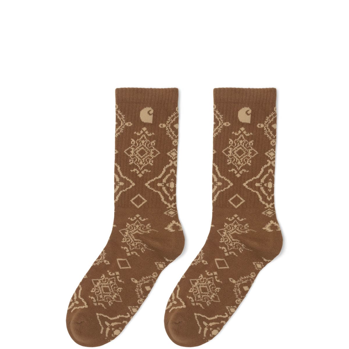 Carhartt WIP Socks VERSE JACQUARD/HAMILTON BROWN / O/S VERSE SOCKS