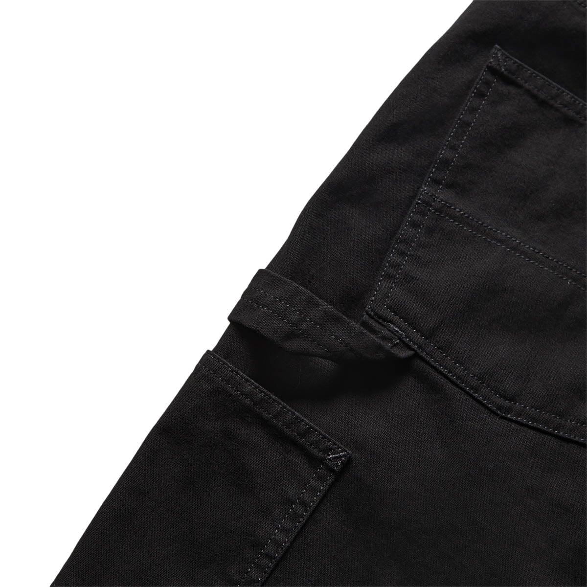 WIDE PANEL PANT BLACK | Bodega