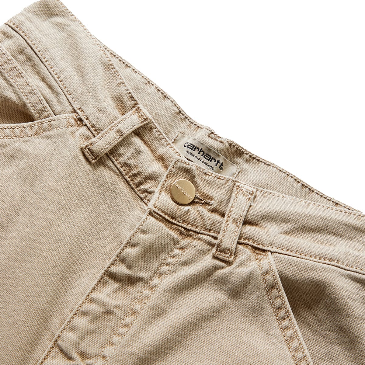 Pants and jeans Carhartt WIP W' Pierce Double Knee Pant Dusty H Brown Faded