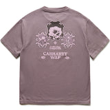 Carhartt WIP WOMEN'S S/S CULTIVATE T-SHIRT MISTY THISTLE