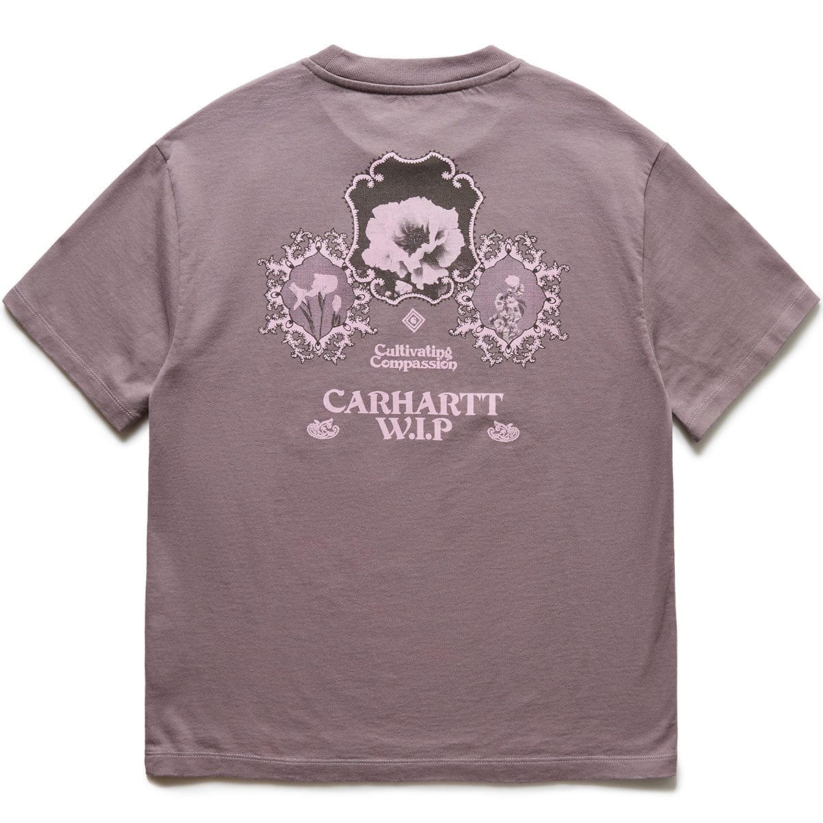 Carhartt WIP WOMEN'S S/S CULTIVATE T-SHIRT MISTY THISTLE