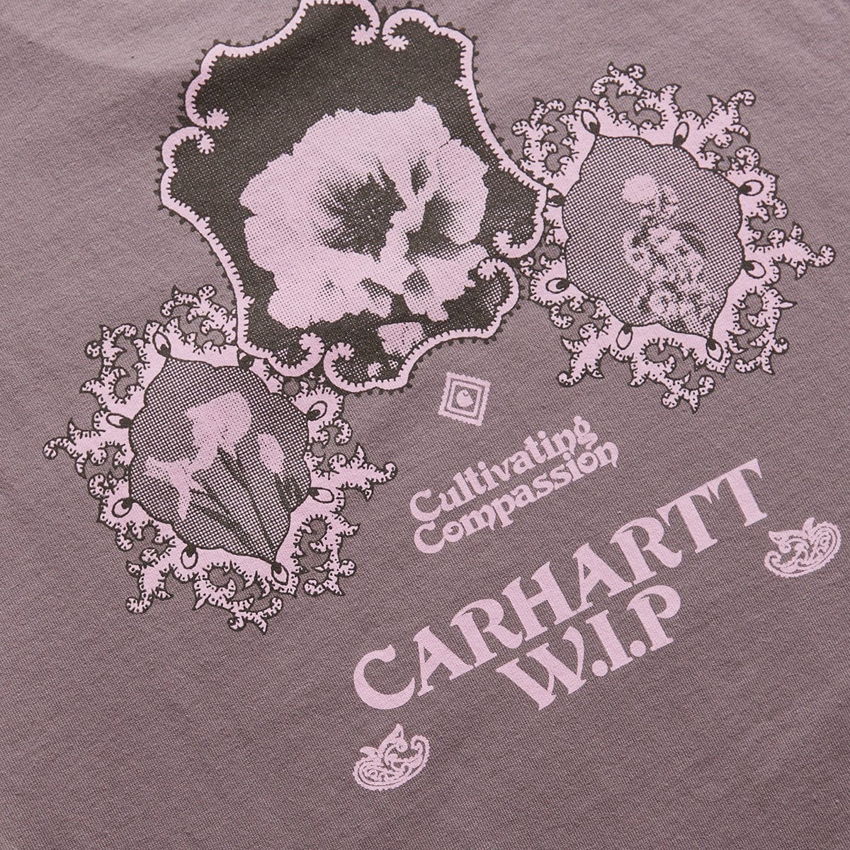 Carhartt WIP WOMEN'S S/S CULTIVATE T-SHIRT MISTY THISTLE