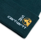 Carhartt WIP Headwear DUCK BLUE / O/S x Stray Rats CHASE BEANIE