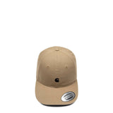 Carhartt WIP Headwear LEATHER/BLACK / O/S MADISON LOGO CAP
