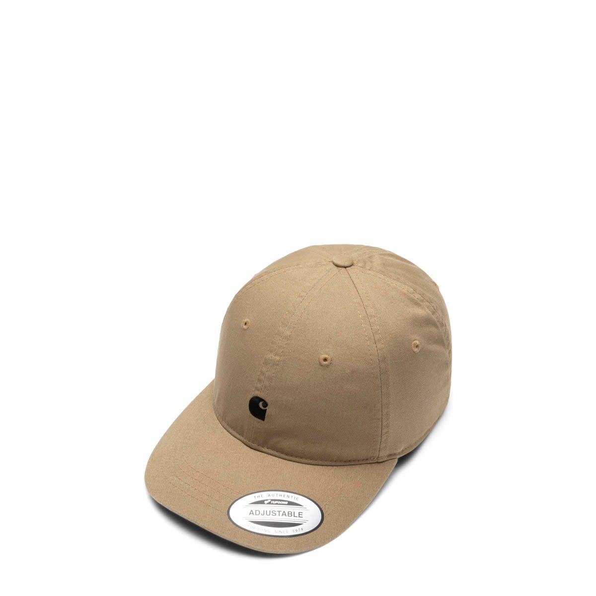 Carhartt WIP Headwear LEATHER/BLACK / O/S MADISON LOGO CAP