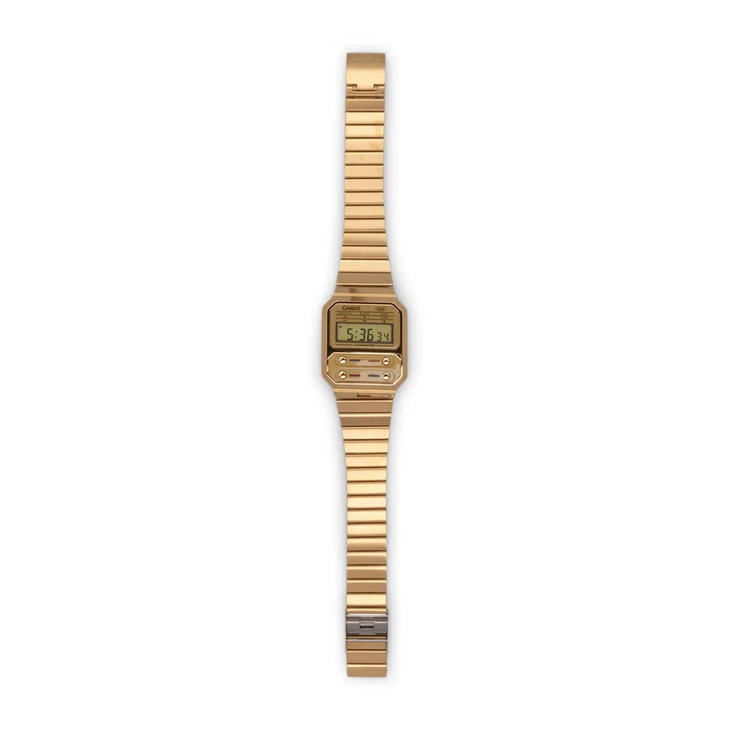 Casio Watches GOLD / O/S A100WEG-9A