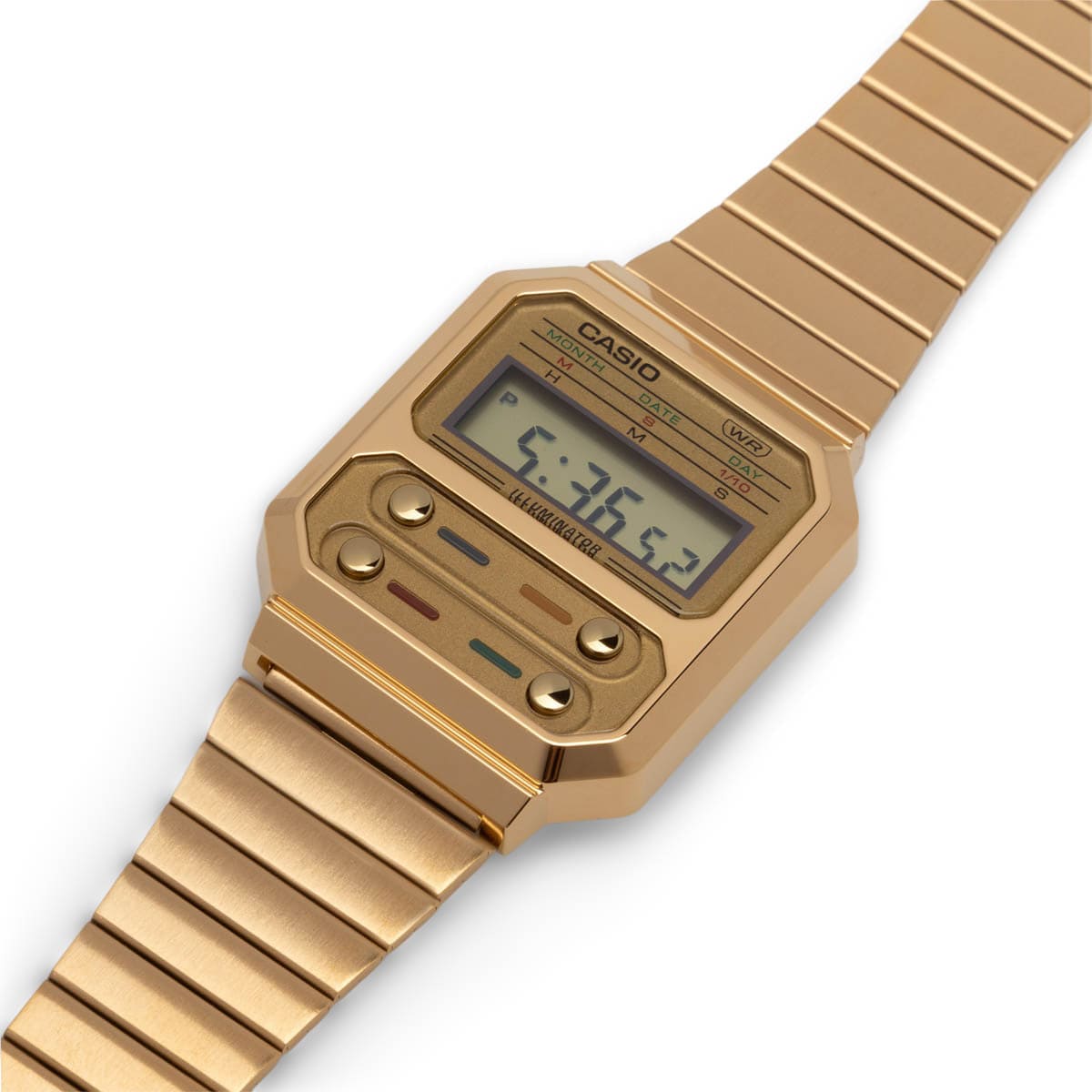 Casio Watches GOLD / O/S A100WEG-9A