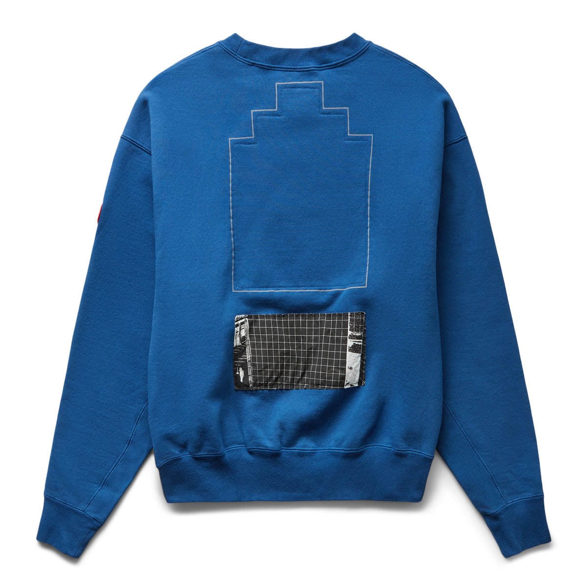 ACCESS MONITOR CREW NECK NAVY Bodega