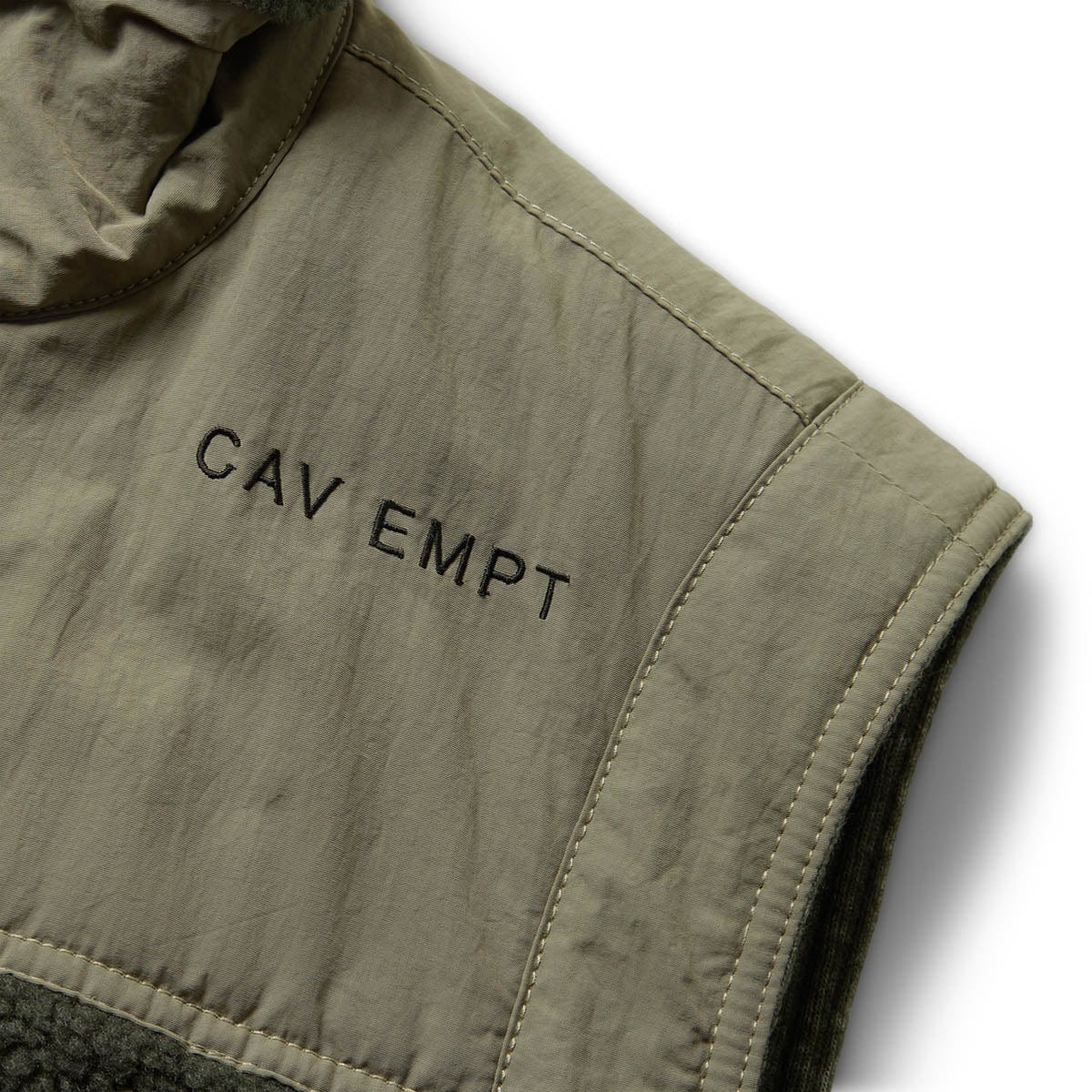 Cav Empt Outerwear BOA FLEECE VEST