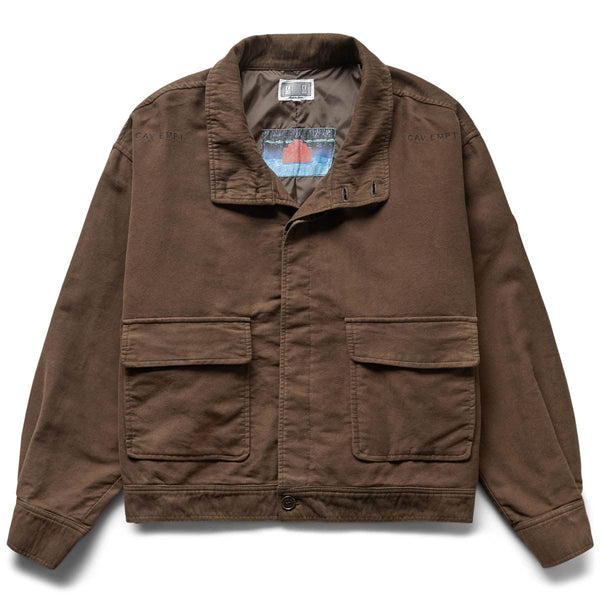 C.E. Brushed cotton button jacket 今だけ送料無料 