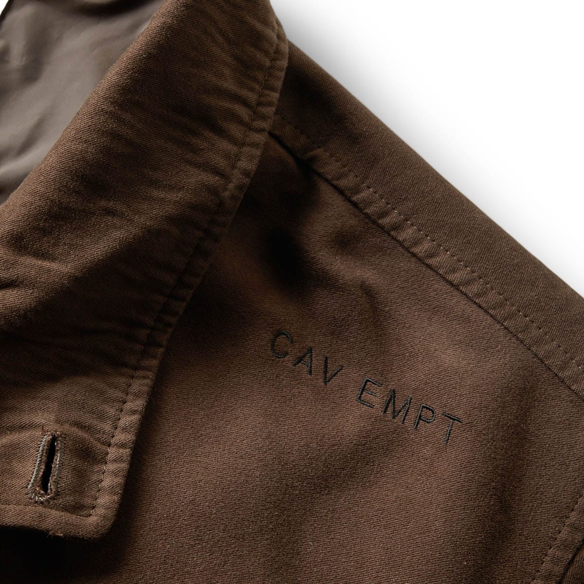 Cav Empt Outerwear BRUSHED COTTON BUTTON JACKET