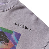 Cav Empt Hoodies & Sweatshirts COLOUR SEPARATION CREWNECK