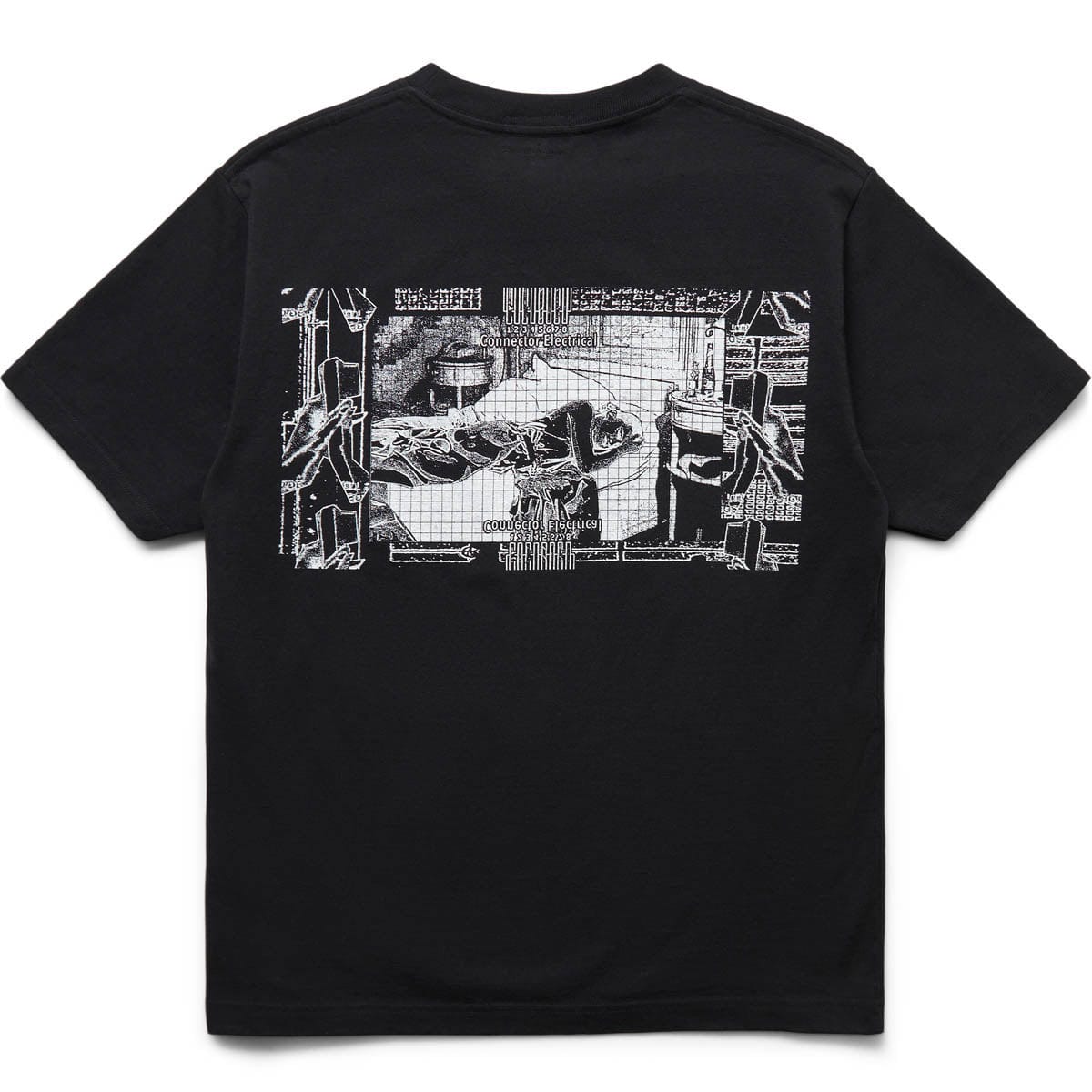 Cav Empt T-Shirts CONNECTOR ELECTRICAL T