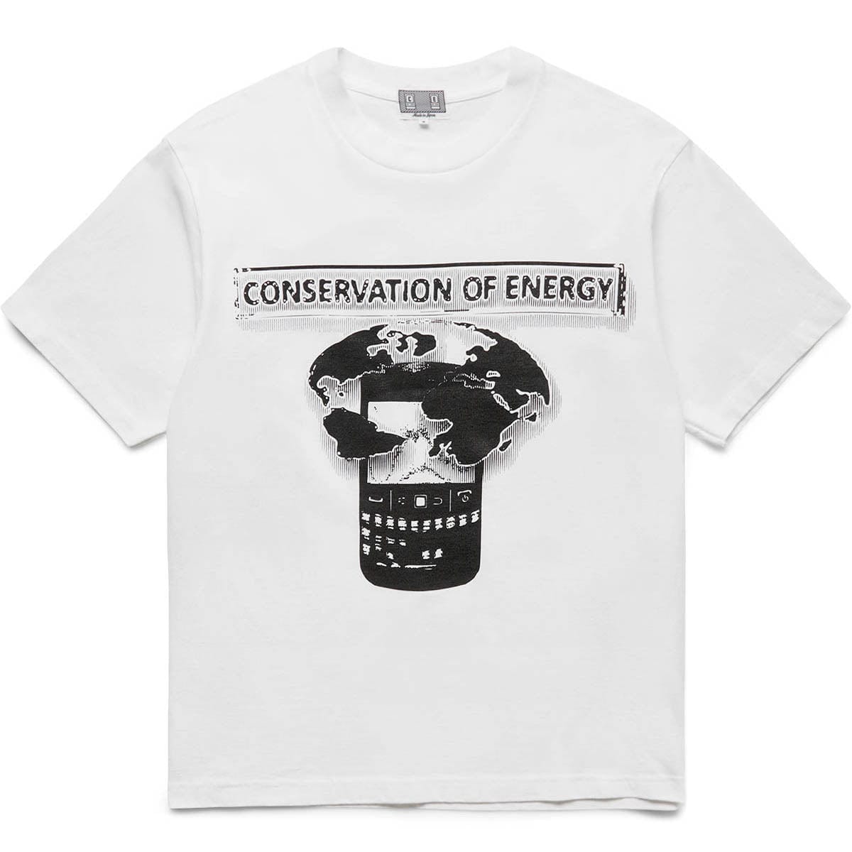 Cav Empt T-Shirts CONSERVATION OF ENERGY T