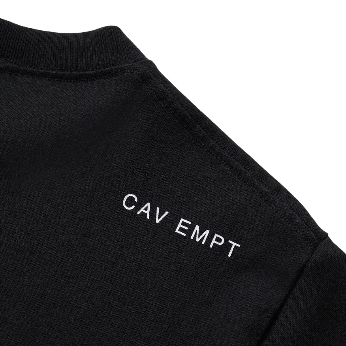 Cav Empt T-Shirts DIZZY UNDER THE GRID T