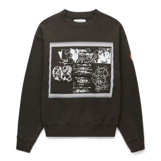 Cav Empt Hoodies & Sweatshirts FK SHEET10 CREW NECK