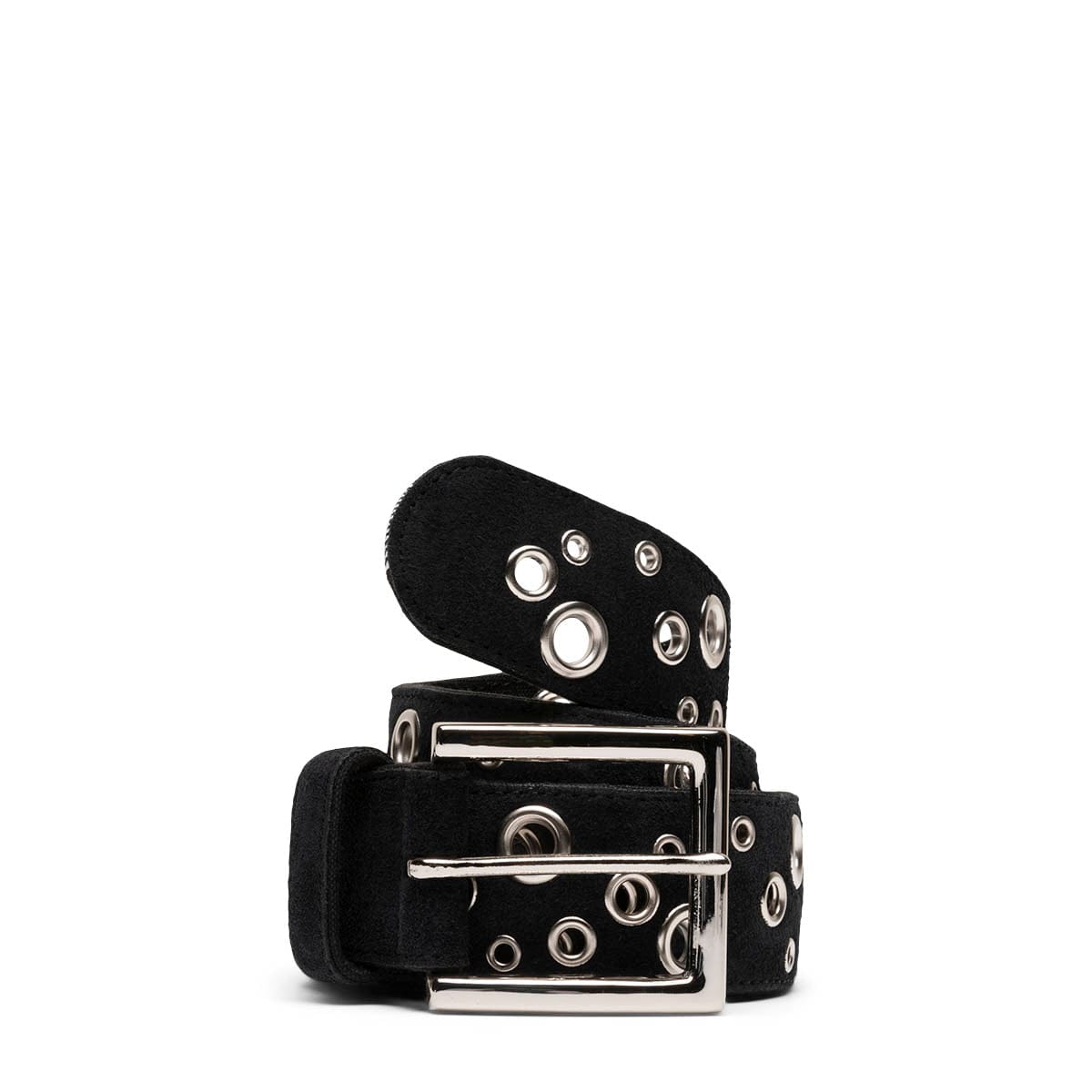 Cav Empt Belts BLACK / O/S HOLEY SUEDE BELT