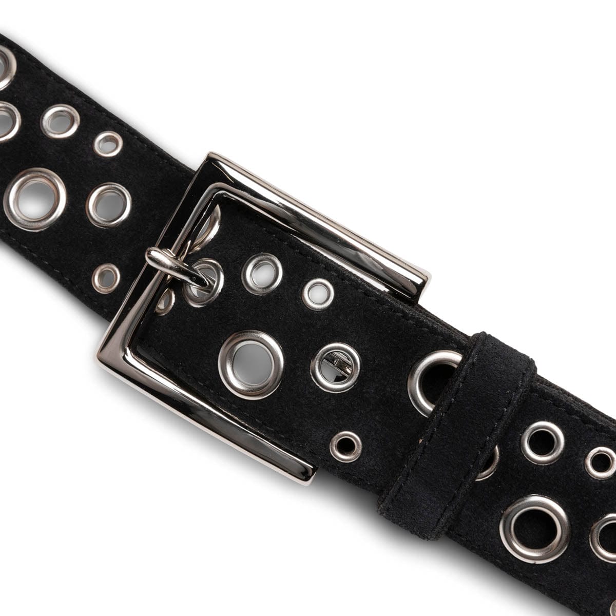 Cav Empt Belts BLACK / O/S HOLEY SUEDE BELT