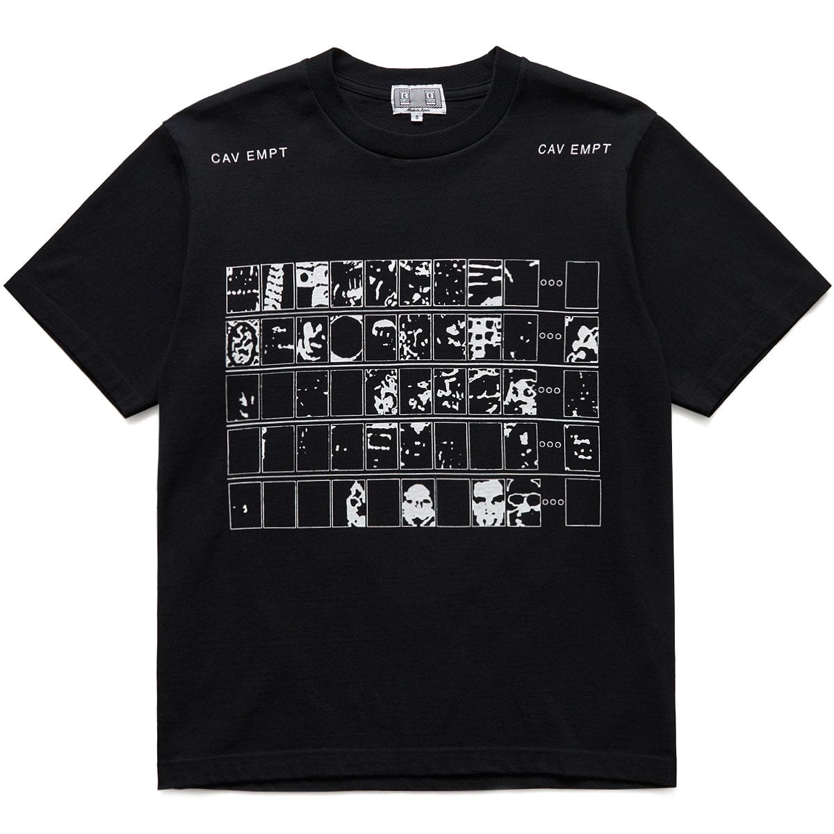 Cav Empt T-Shirts KL FACIAL T