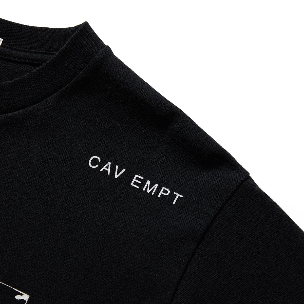 Cav Empt T-Shirts KL FACIAL T