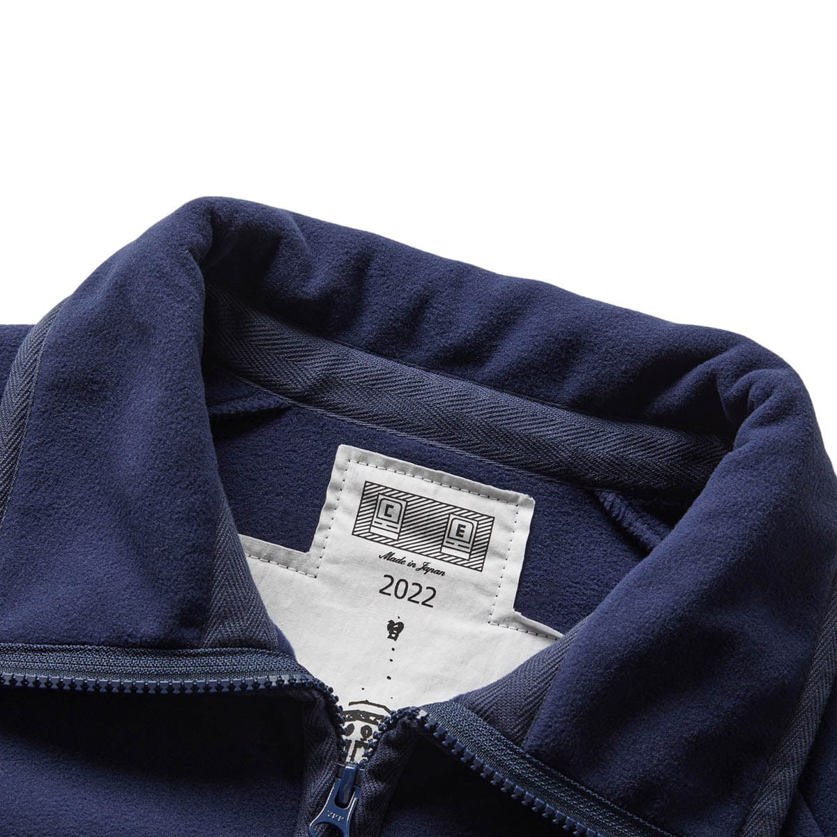 Cav empt fleece zip up best sale