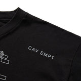 Cav Empt T-Shirts MD MIXEDMETA4 BIG T