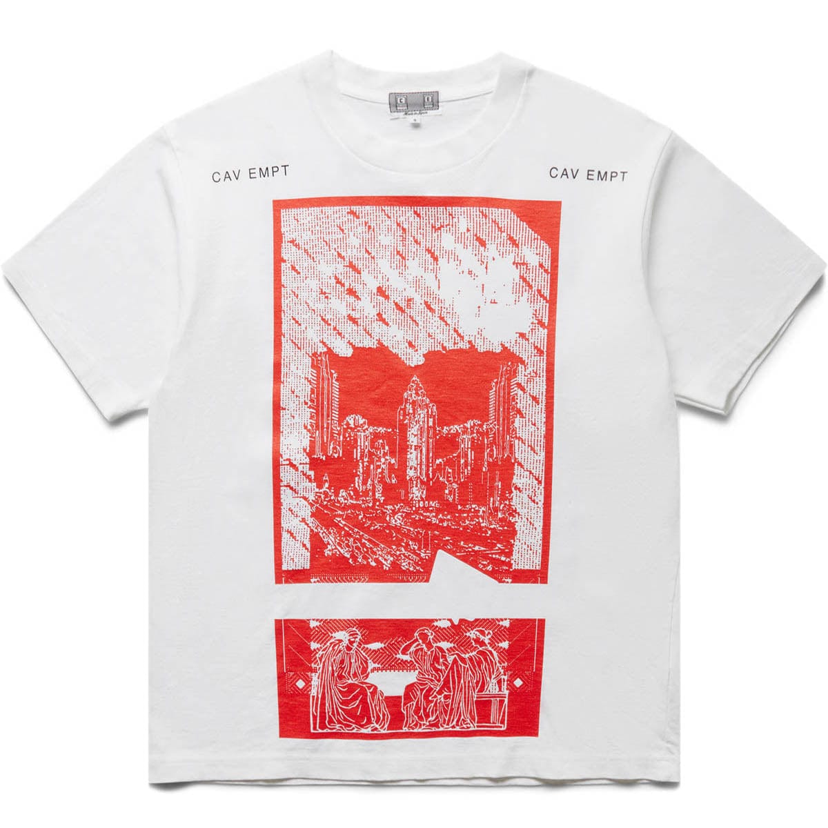 Cav Empt T-Shirts MD SPEECHLESS TEE