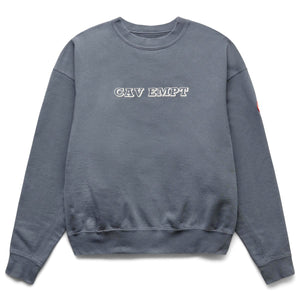 OVERDYE CAV EMPT CREW NECK CHARCOAL StclaircomoShops