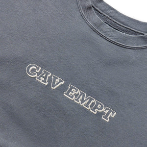 OVERDYE CAV EMPT CREW NECK CHARCOAL GmarShops